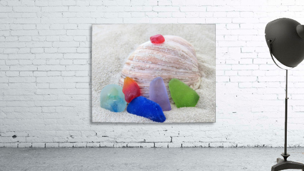 Sea Gems Wall Preview
