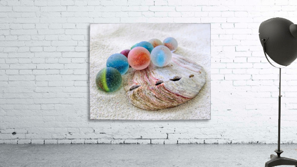 Weathered marbles Wall Preview