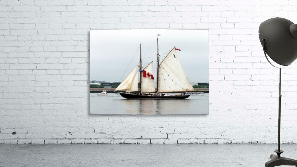 Bluenose II Wall Preview