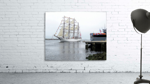 Tall ship Union Wall Preview