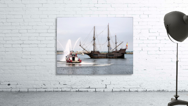 El Galeon Wall Preview