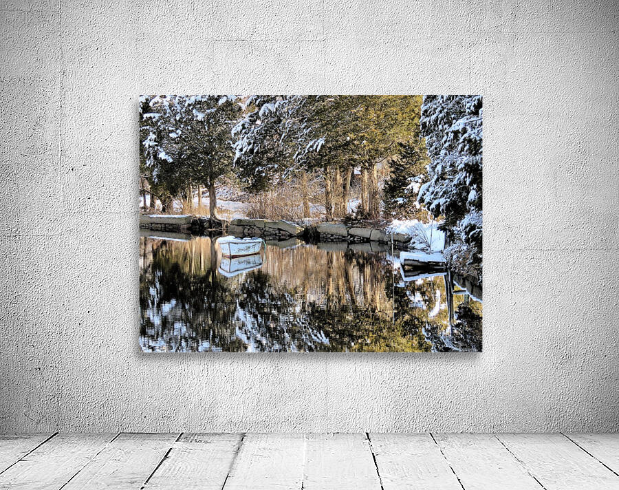River reflections  Wall Preview
