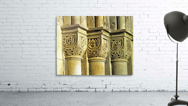 Romanesque Style Wall Preview