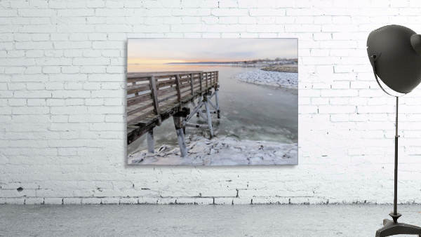 Icy harbor Wall Preview