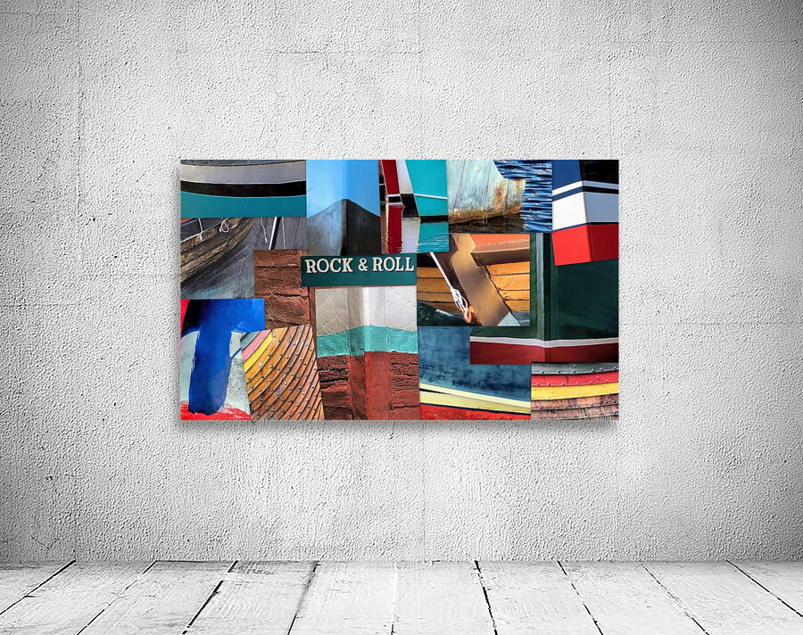 Boats abstract Wall Preview