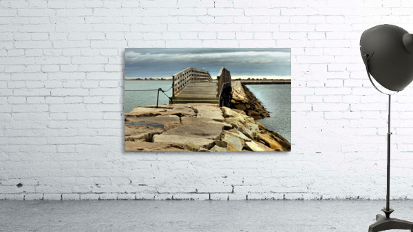 Jetty bridge Wall Preview