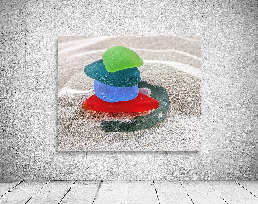 Beachcomers treasures Wall Preview