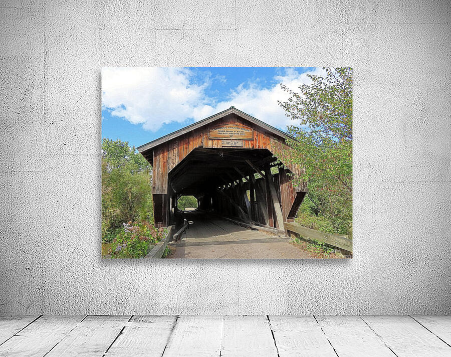 Cambridge Junction Bridge  Wall Preview