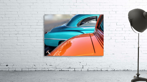 Automobile abstract  Wall Preview