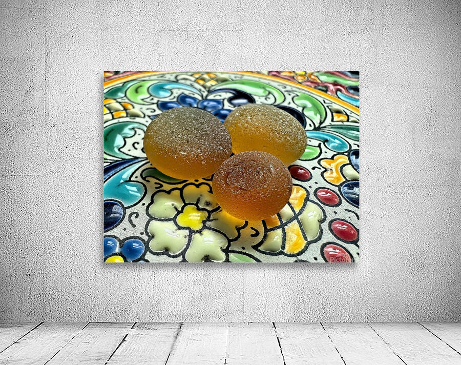 Amber rounds  Wall Preview