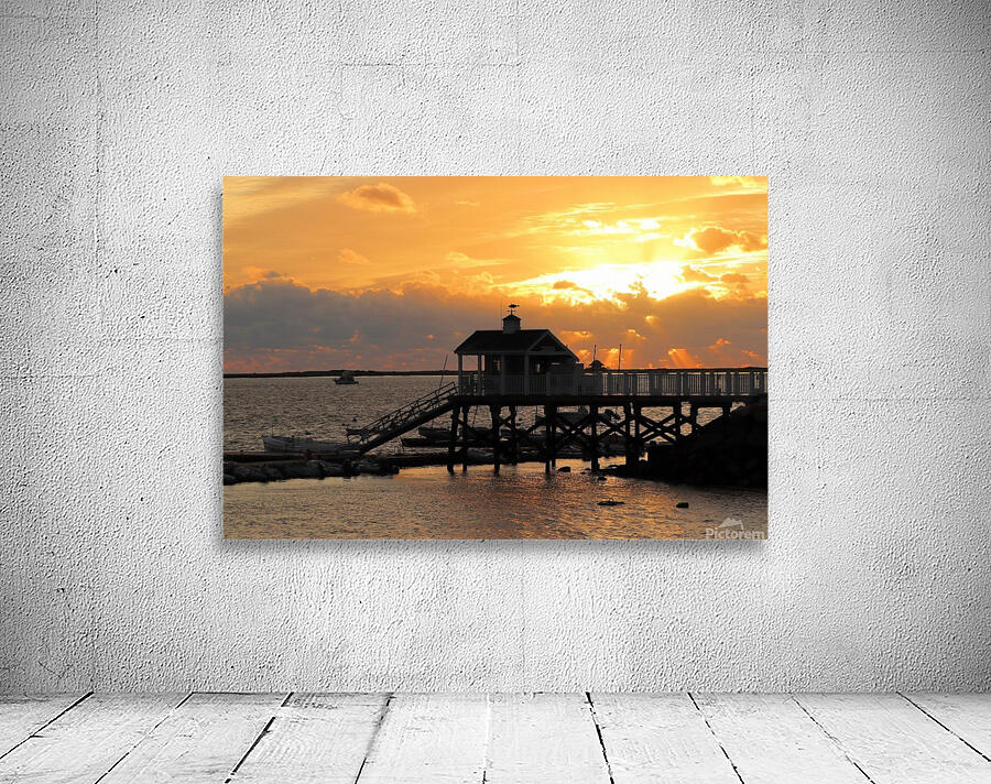 Fall sunrise Wall Preview