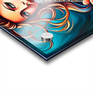 Miss Prog Acrylic print