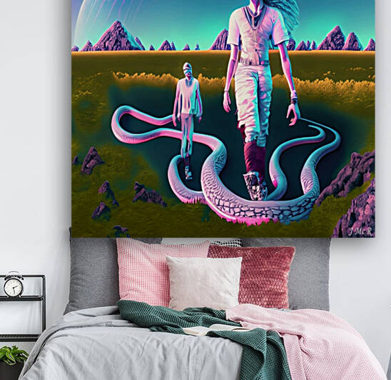 Explorer by John Mc Reason ARTWORKS POP ROCK PROG ROCK ART