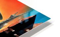 Soft landing HD Metal print
