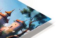 Dramatic HD Metal print