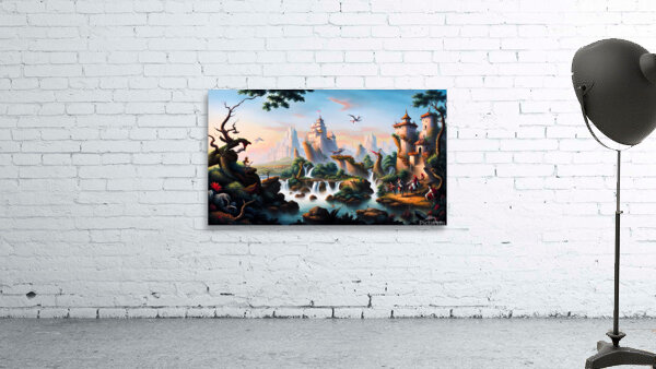 Dramatic Wall Preview