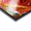 Frozen Rose Acrylic print