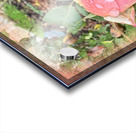 Garden Rain Acrylic print