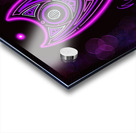 Purple Martian Acrylic print