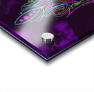 Royal Purple Acrylic print