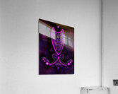 Purple Martian Acrylic Print