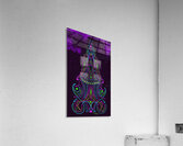 Royal Purple Acrylic Print
