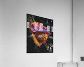 Purple Seymore Acrylic Print