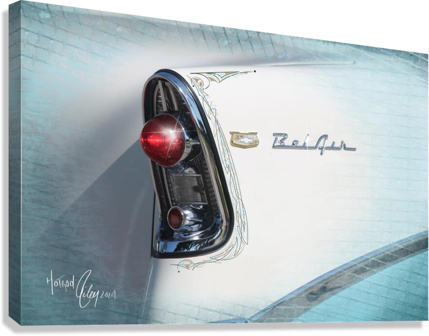 Belair Blues Canvas Print