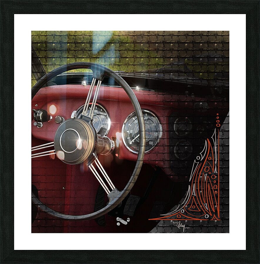 Honk Honk Picture Frame print