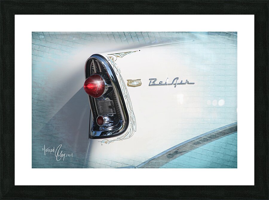 Belair Blues Picture Frame print