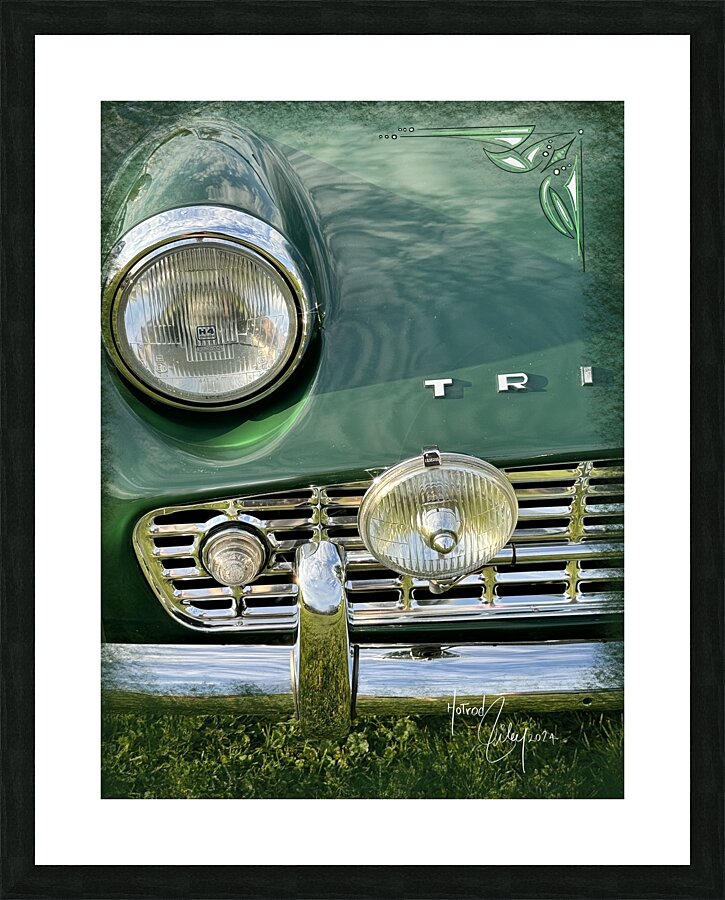Triumphant Picture Frame print