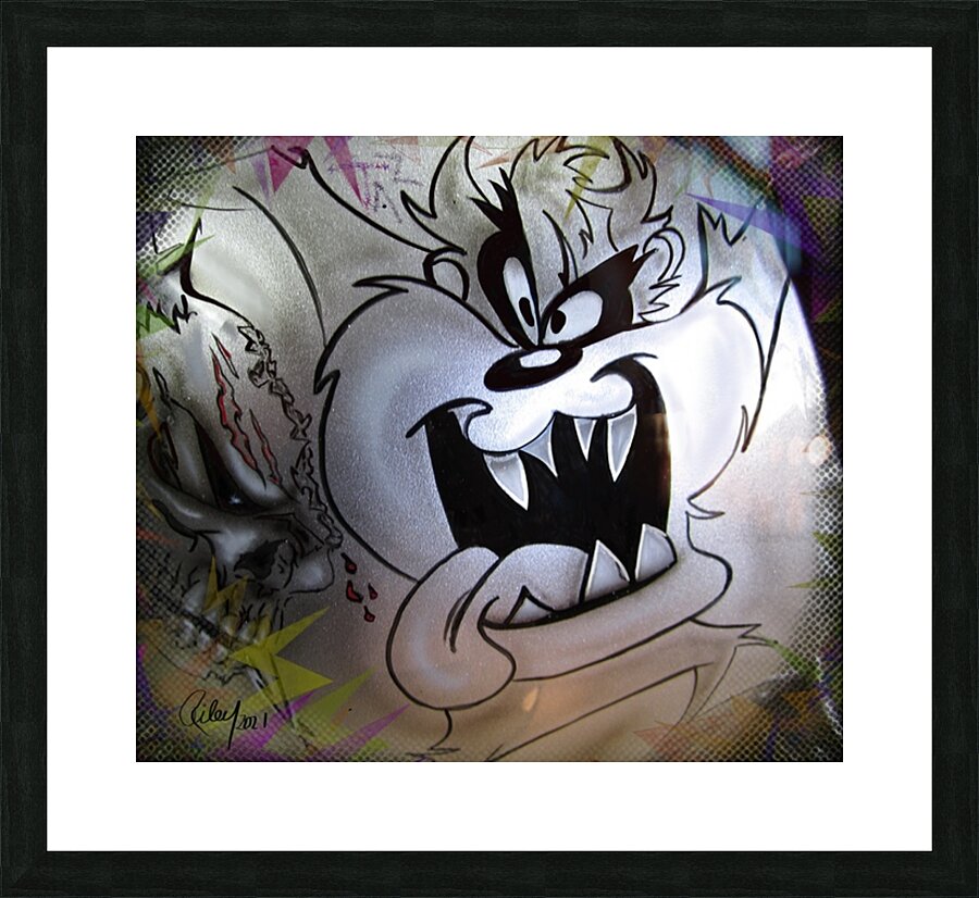 Razma Taz Picture Frame print