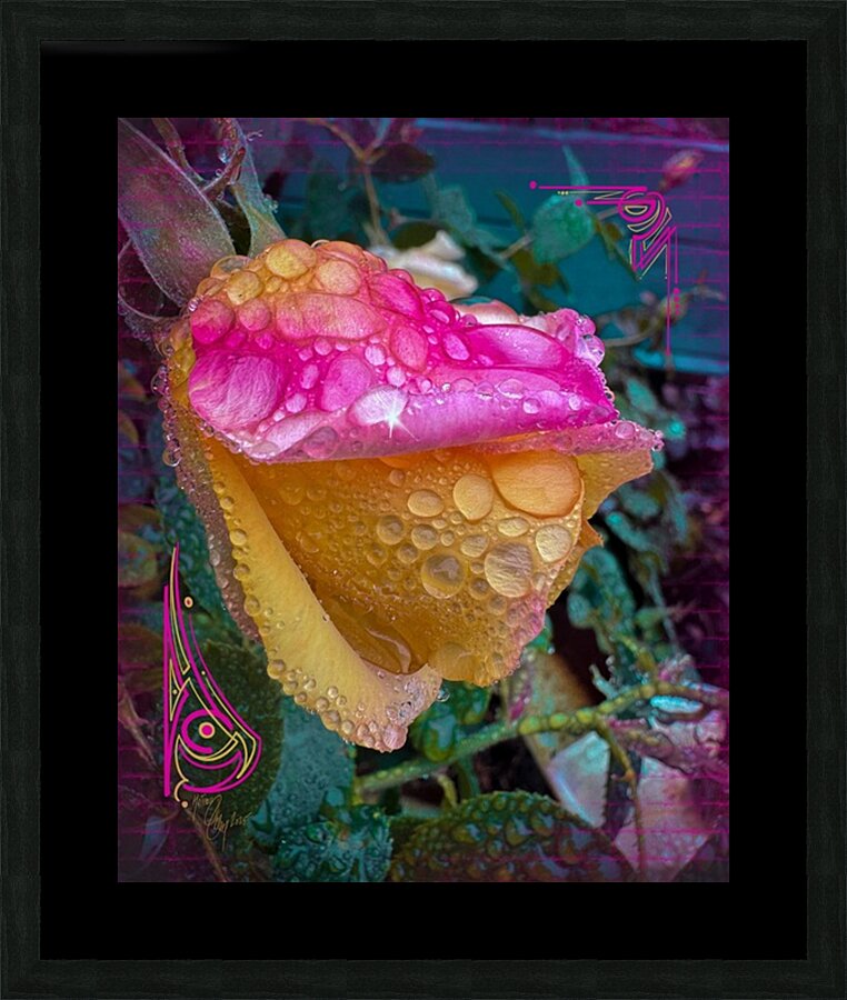 Audrey II Picture Frame print