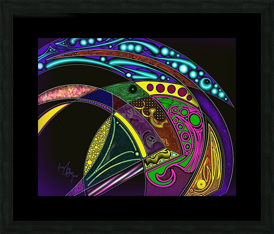 What The   Picture Frame print