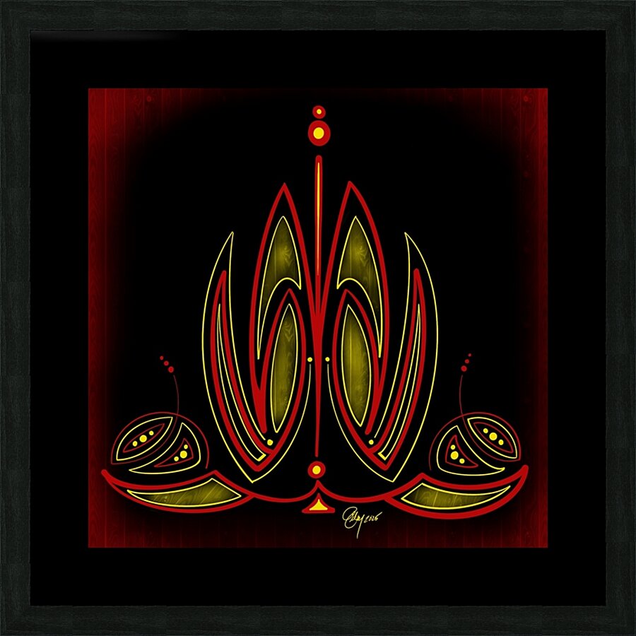 Redemption Picture Frame print