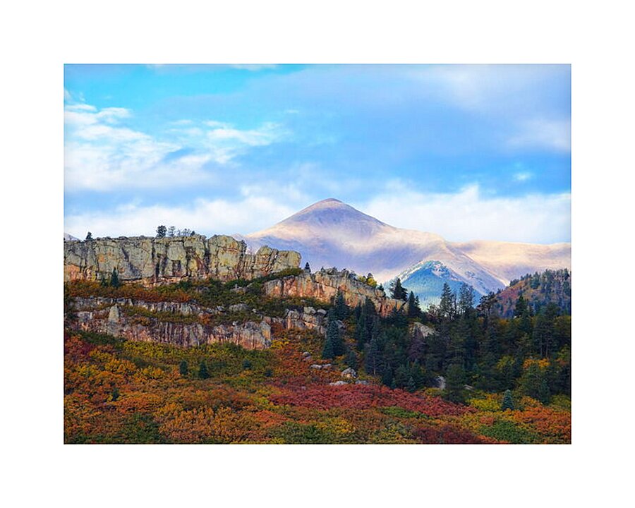 Colorado Picture Frame print