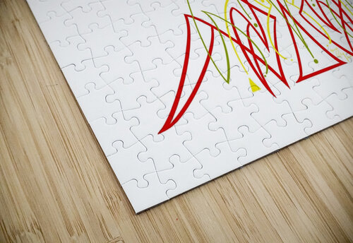 Red Lemon Lime HotrodRiley puzzle