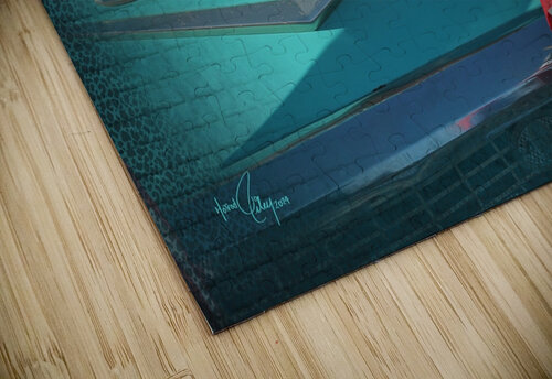 Chevy Blue HotrodRiley puzzle