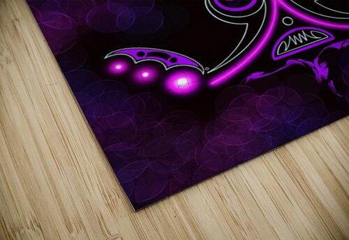 Purple Martian HotrodRiley puzzle