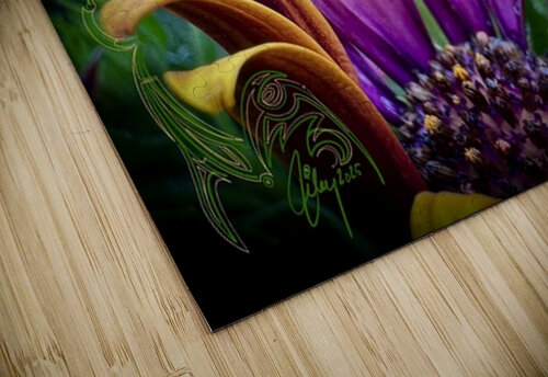 Neon Garden HotrodRiley puzzle