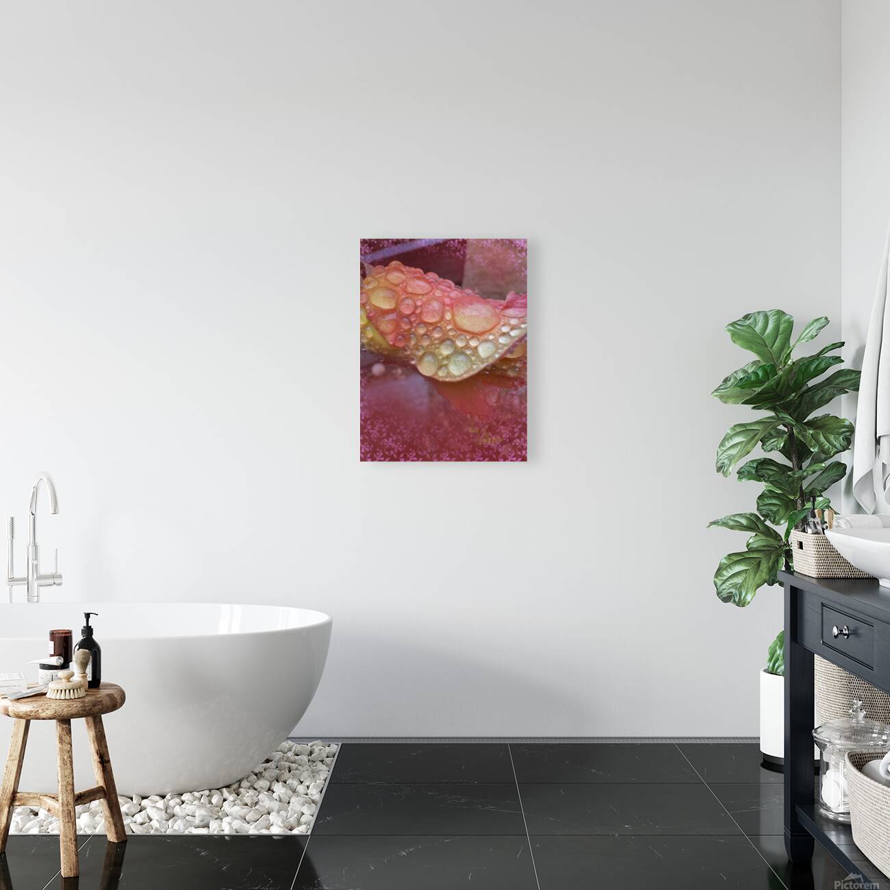 Foggy Rose Reproduction