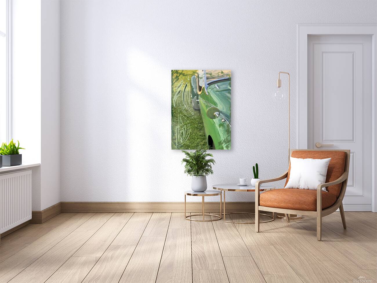Go Green Reproduction
