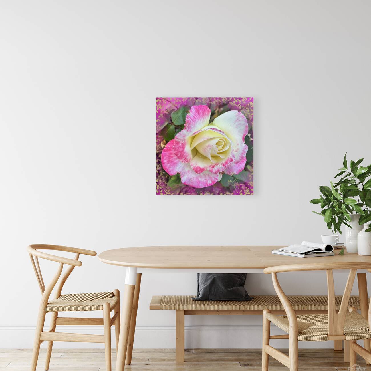 Pink Vanilla Reproduction
