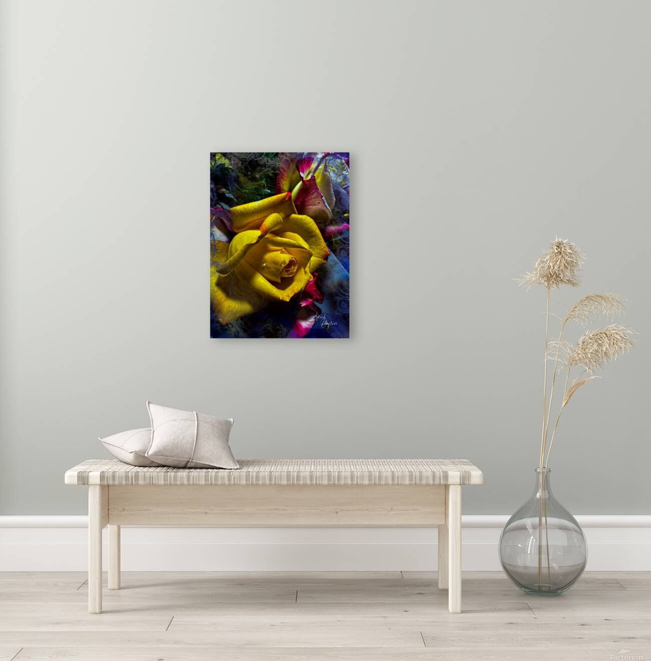 Yellow Shade Reproduction
