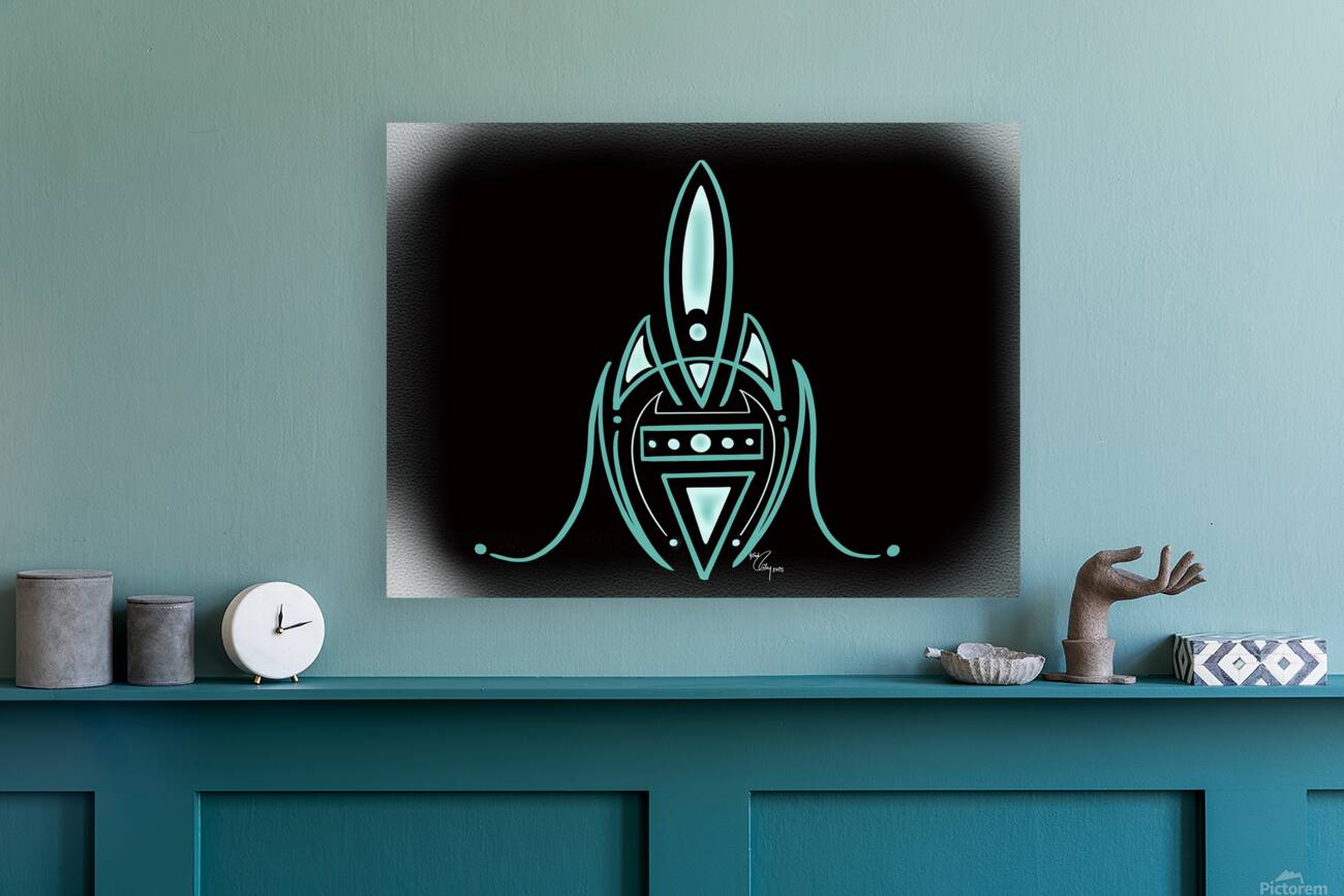 Teal Rocket Reproduction