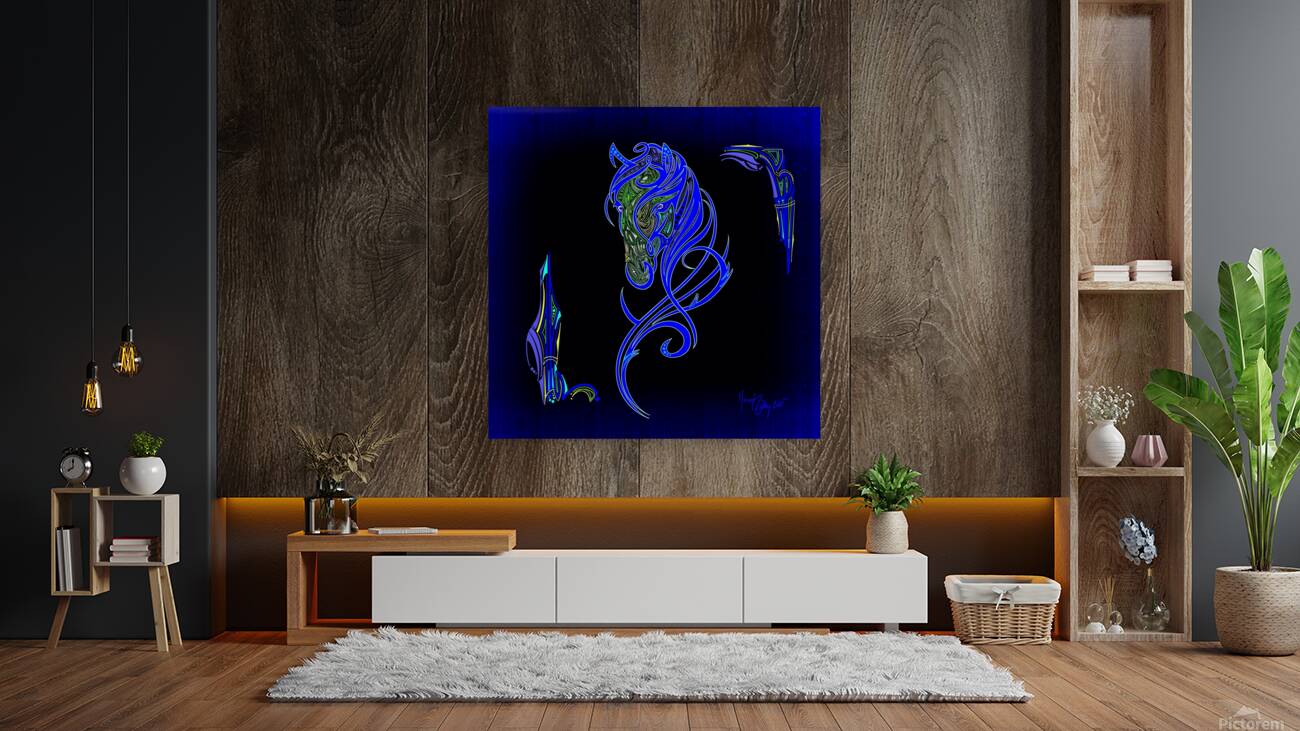 Glowing Gelding Reproduction