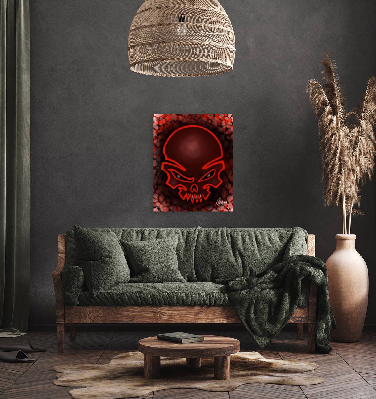Red Bonehead Reproduction