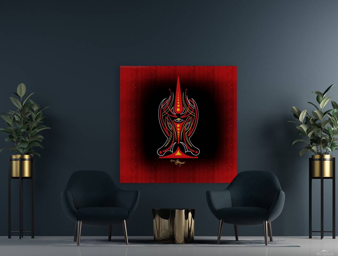 Nuclear Red Reproduction