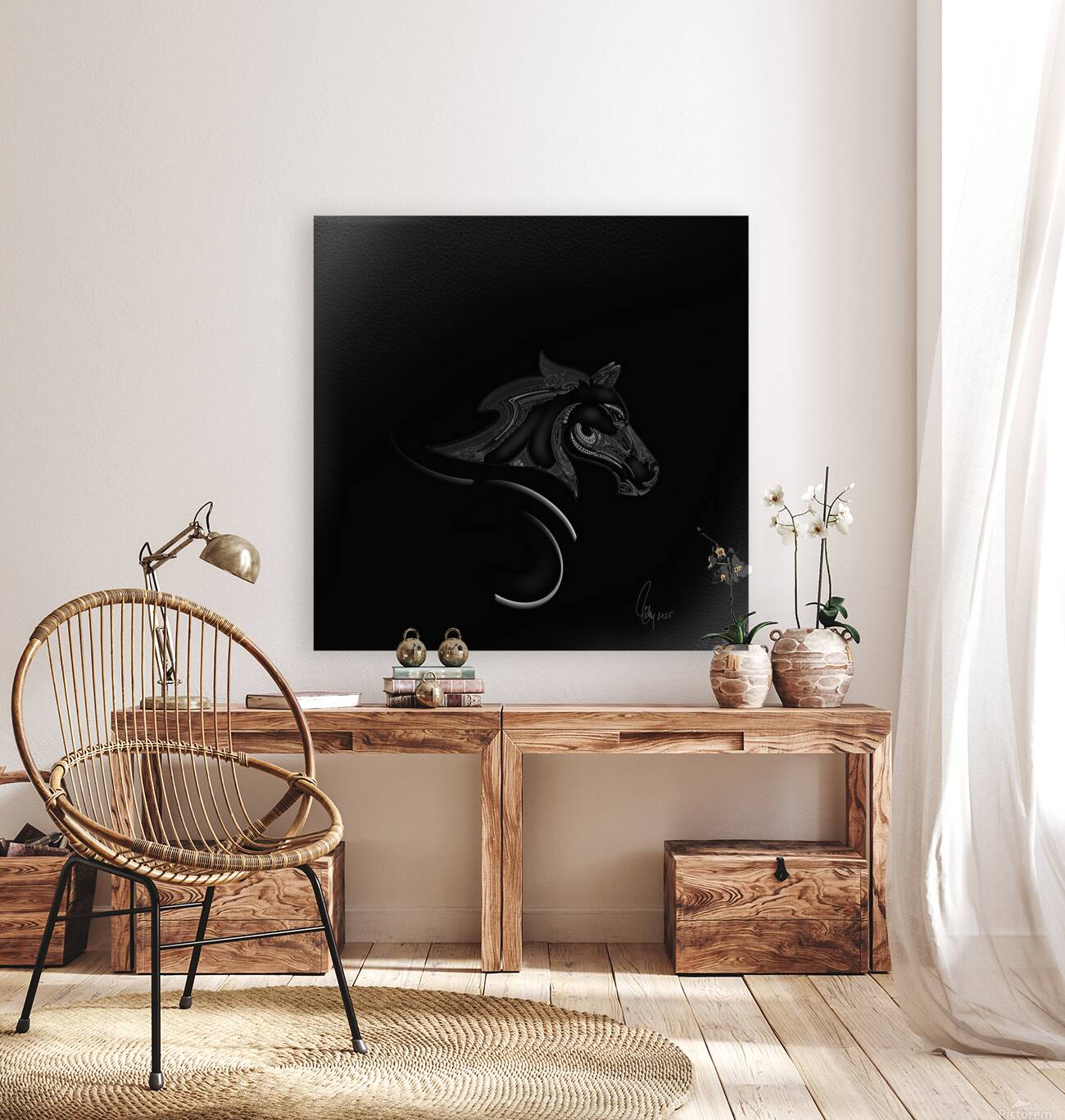 Ghost Stallion Reproduction