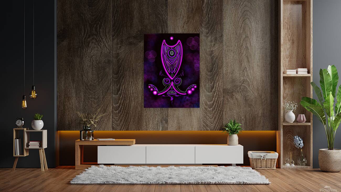 Purple Martian Reproduction